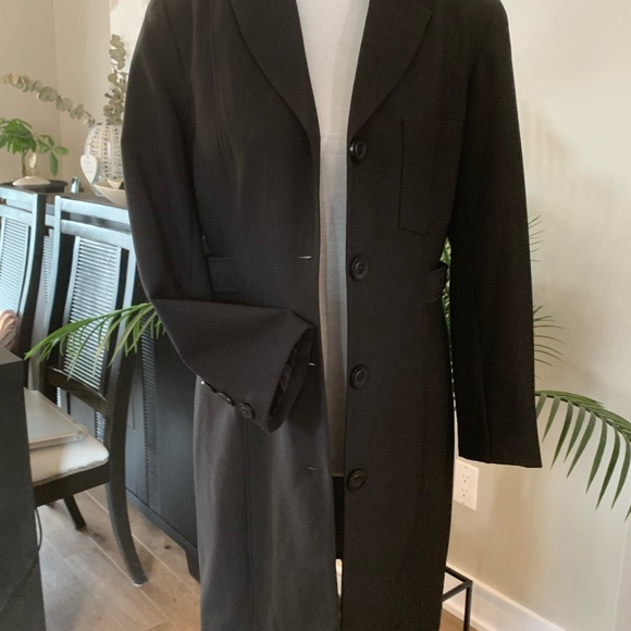 San Francisco, long blazer, black size 3 - Picture 11 of 12